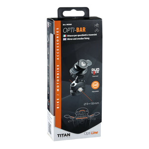 Opti-bar Fissaggio Titan Per Telaietti e Specchietti Dam. - 4