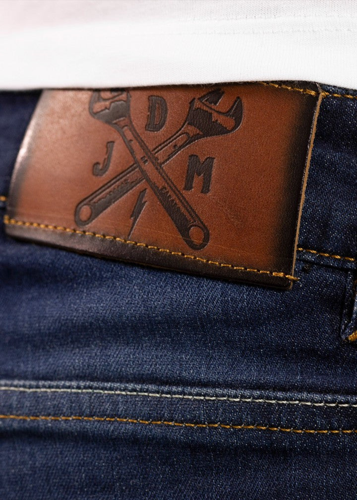 Ironhead 34  Mechanix Raw Jeans Certificato Aaa John Doe - 7