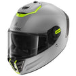 Spartan Rs Grigio Opaco Giallo Fluo Shark - 1