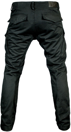 Defender Mono Black Pantalone con Protezioni  Omologato Aaa John Doe - 3