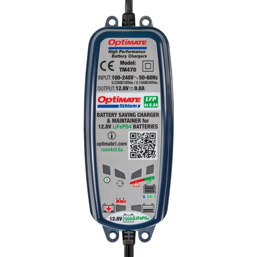 Optimate Lithium 4s 0.8a Carica Batterie - 3
