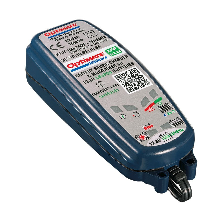 Optimate Lithium 4s 0.8a Carica Batterie - 1