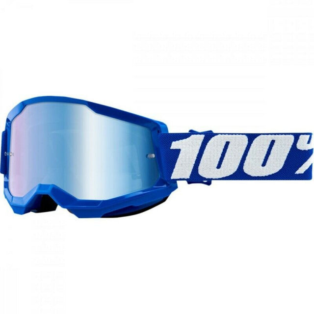 Strata 2 Blu Maschera 100% Lente a Specchio - 1