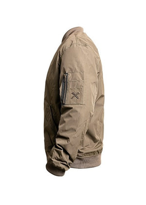 Flight Jacket Olive Bomber Certificato John Doe - 5