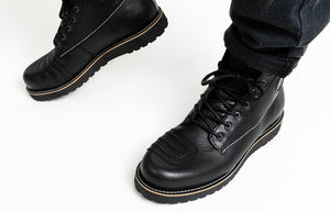 Iron Black Scarponcino Classic Da Moto John Doe - 4