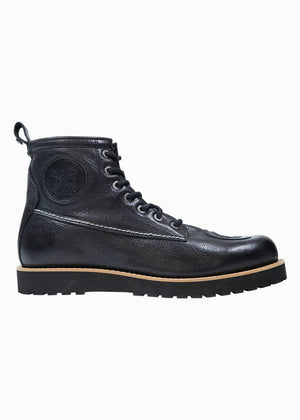 Iron Black Scarponcino Classic Da Moto John Doe - 1