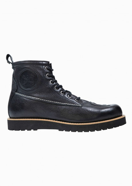 Iron Black Scarponcino Classic Da Moto John Doe - 1