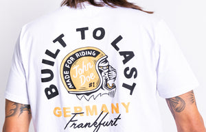 T-shirt Built To Last White John Doe - 3