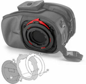 Flangia Specifica X Borsa Serbtank Lock - Bmw - 1