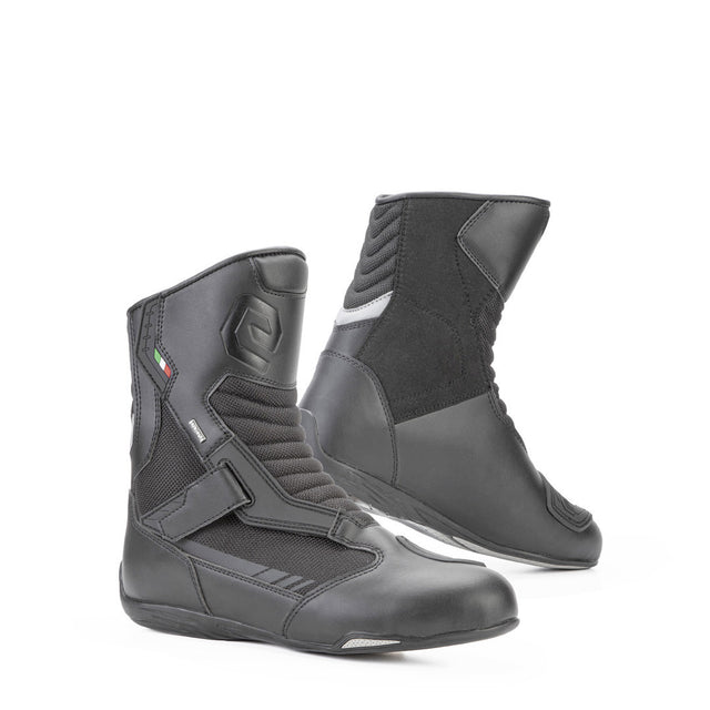 T Ox Evo Wp Black Stivale Basso Impermeabile Traspirante Eleveit - 1