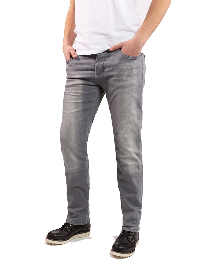 Ironhead Used Light Grey Jeans Certificati Aaa John Doe - 1
