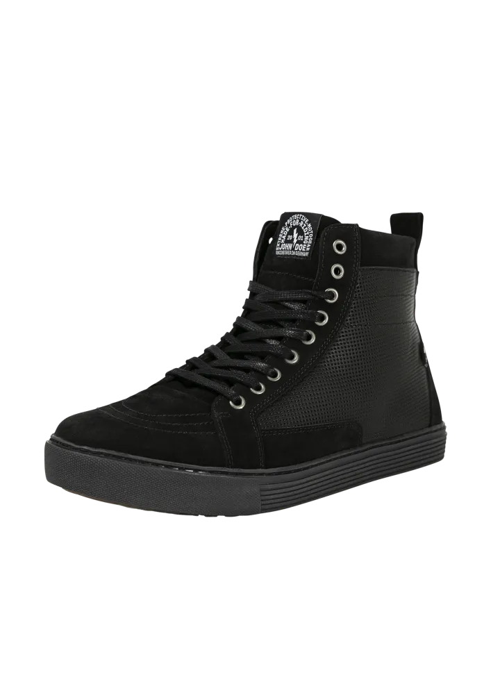 Neo Black Scarpa Sneaker Traforata John Doe