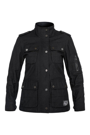 J6001 John Doe Giacca Donna Explorer Black Xtm - 1