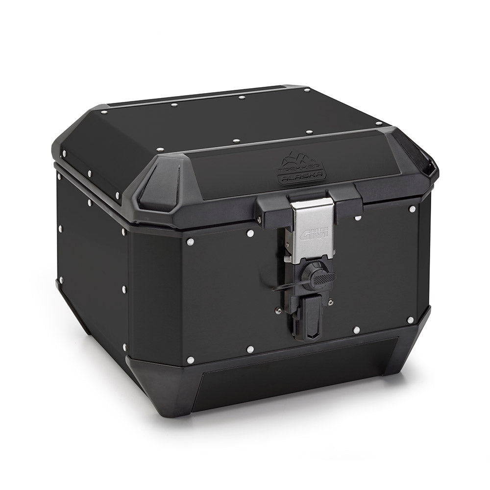Bauletto Trekker Alaska Nero 44 Litri Monokey Givi