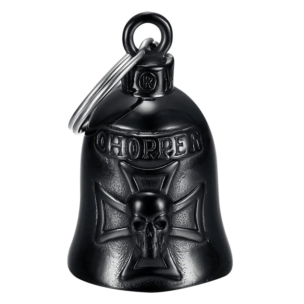 Guardian Bell Campanella Portuna Mocy Bell Saint-cristophe Sichere  Fahrt Acciaio Inossidabile Argnt