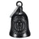 Guardian Bell Moto Mocy Bell St Christoph Sichere Fahrt Acciaio Inossidabile Argebnto Black