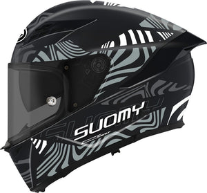 Casco Stellar 2 Molten Matt Grey/e06 Casco Integrale Suomy