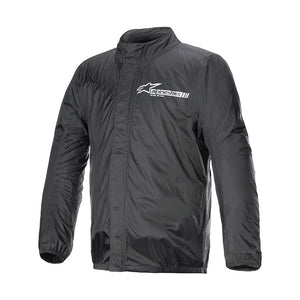 Hurrica Rain V2 Jkt Black Antipioggia Alpinestars