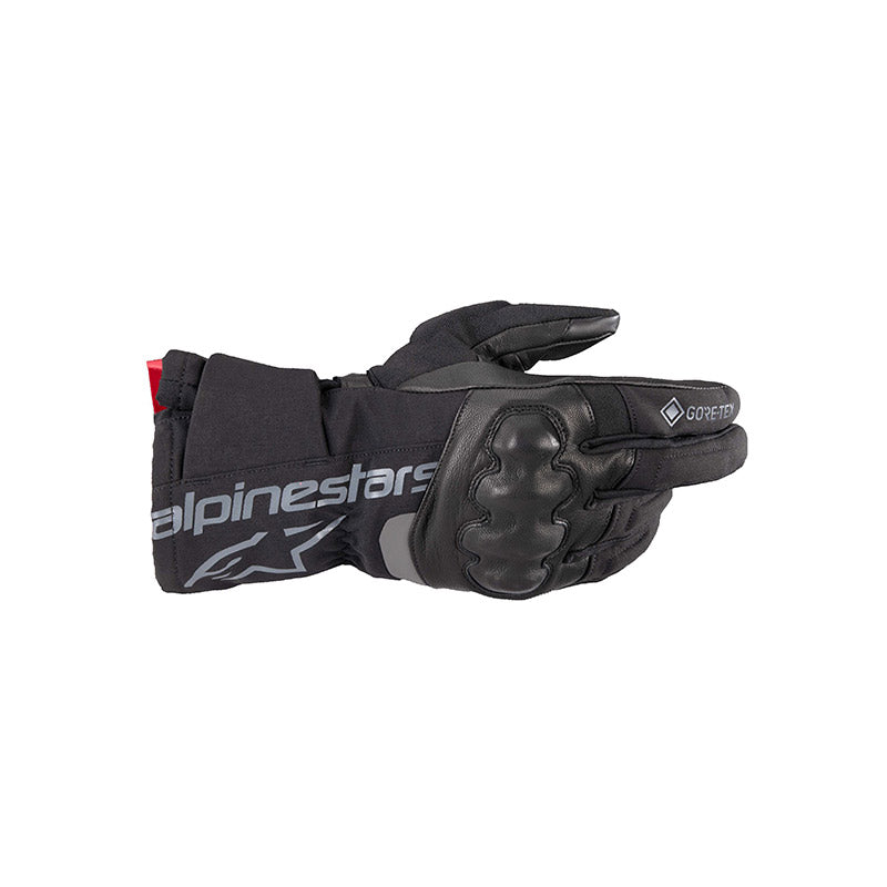 Wt-4 Gore-tex Nero Guanto In Primaloft Alpinestars