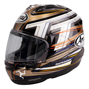 Rx7-v Evo Tt Isle Of Man 2026 Casco Integrale In Fibra ARAI