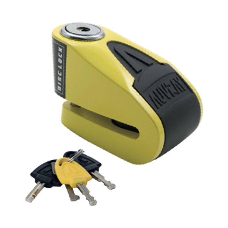 Blocca Disco Alarm B-lock 06 Yellow/black Diametro 6mm Auvray