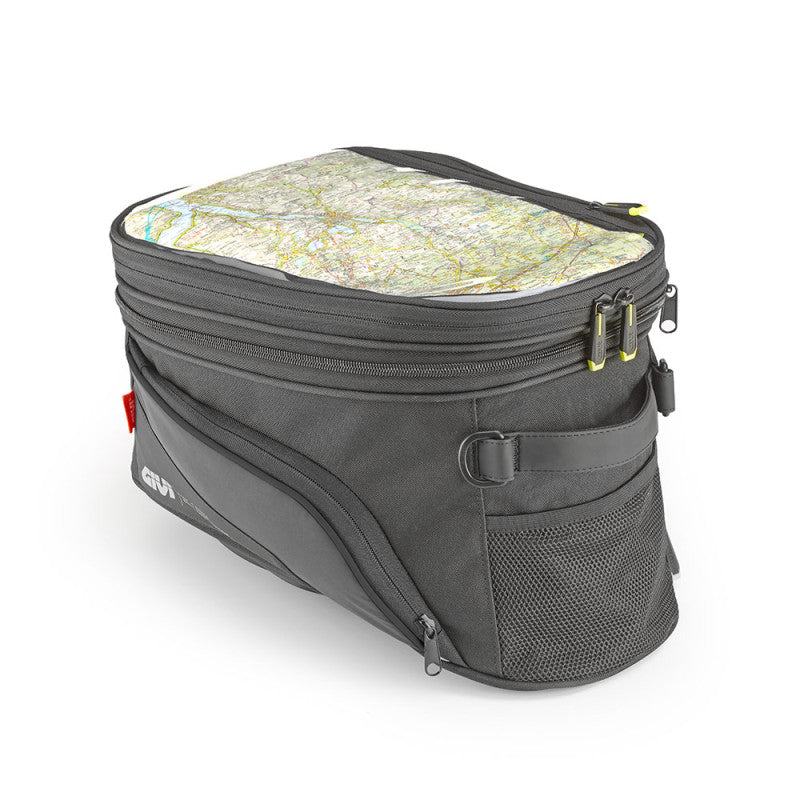 Borsa Serbatoio Tanlock Espandibile Per Moto Enduro 27 Litri Givi