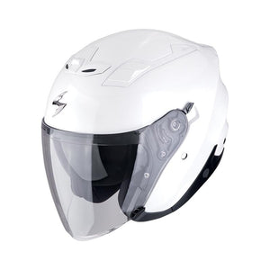 Exo-z1 Bianco Perla Jet In Fibra Scorpion