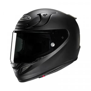 Rpha-12 Casco Mat Black Integrale In Fibra Hjc