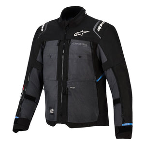 Cusco Drystar Giacca 2 Strati Black-grey-blue Alpinestars