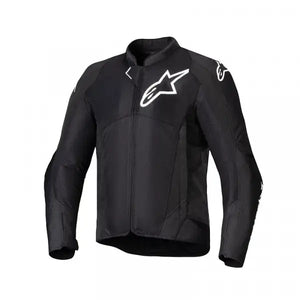 Giacca Viper Air V4 Black-white con Fodera Antivento Removibile Alpinestars