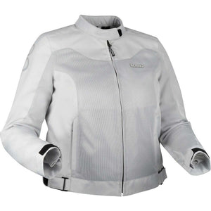 Giacca Lady Alias Queen Size Grigio Chiaro Traforata Bering