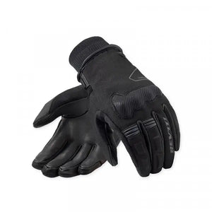 Guanti Hydra 3  H2o  Foderati In Pile e Waterproof Black Revit
