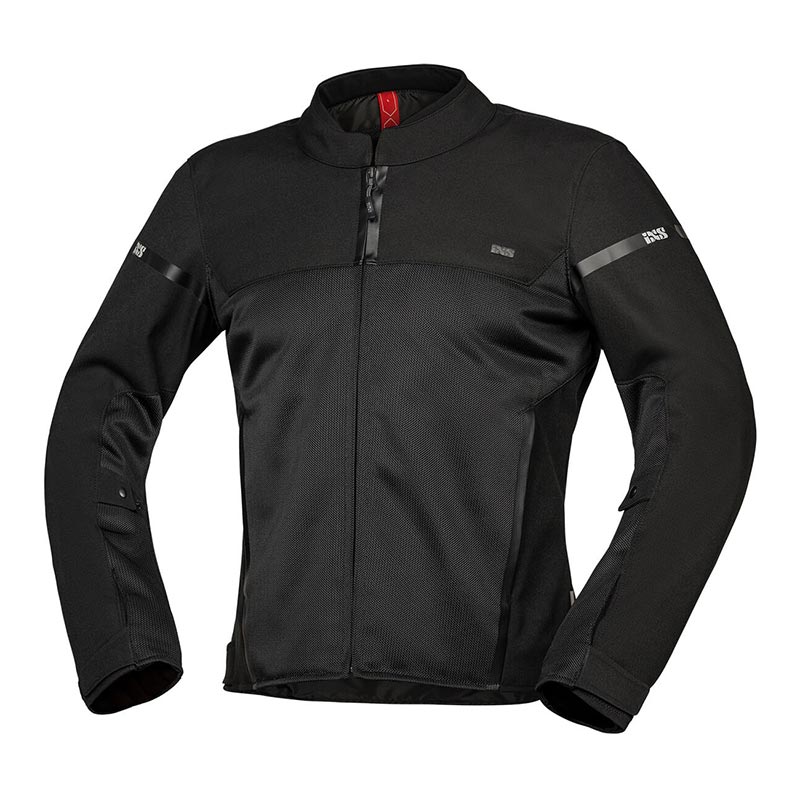 Giacca Tour Oxy -air Black In Aeromesh Ixs