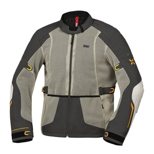 Tourester Bigair 1.0 Giacca Donna  Grigio Scuro-grigio Pietra-arancione Ixs