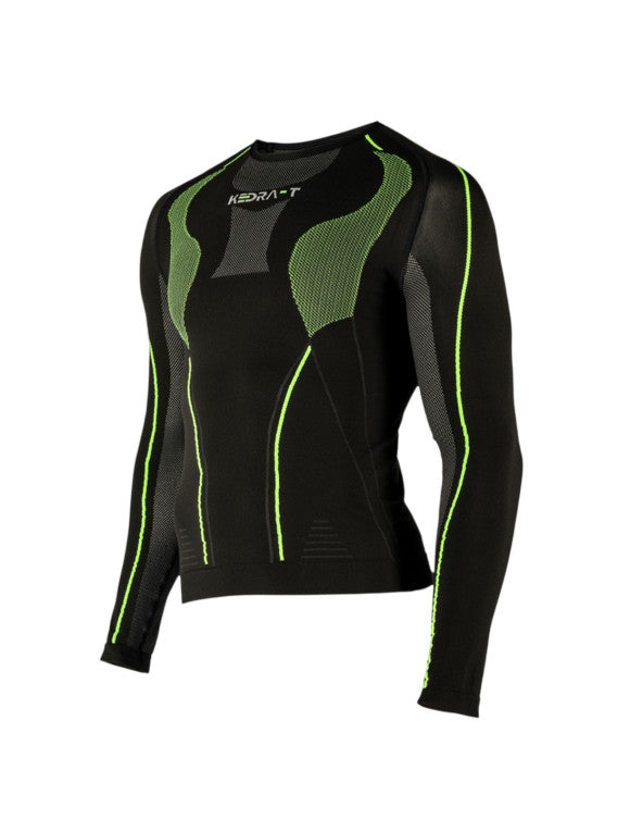 Descrizione Maglia Tecnica Unisex Kedra-T Extra Light Black Specifiche.