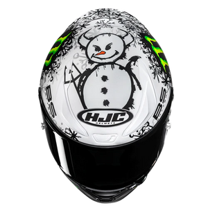 RPHA 1 V2 CARBON SNOW DIABLO MC10SF CASCO INTEGRALE HJC