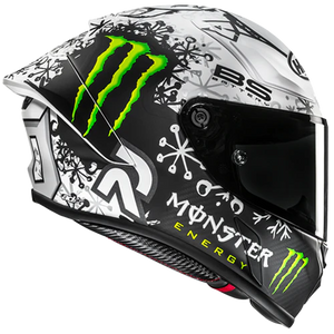 RPHA 1 V2 CARBON SNOW DIABLO MC10SF CASCO INTEGRALE HJC