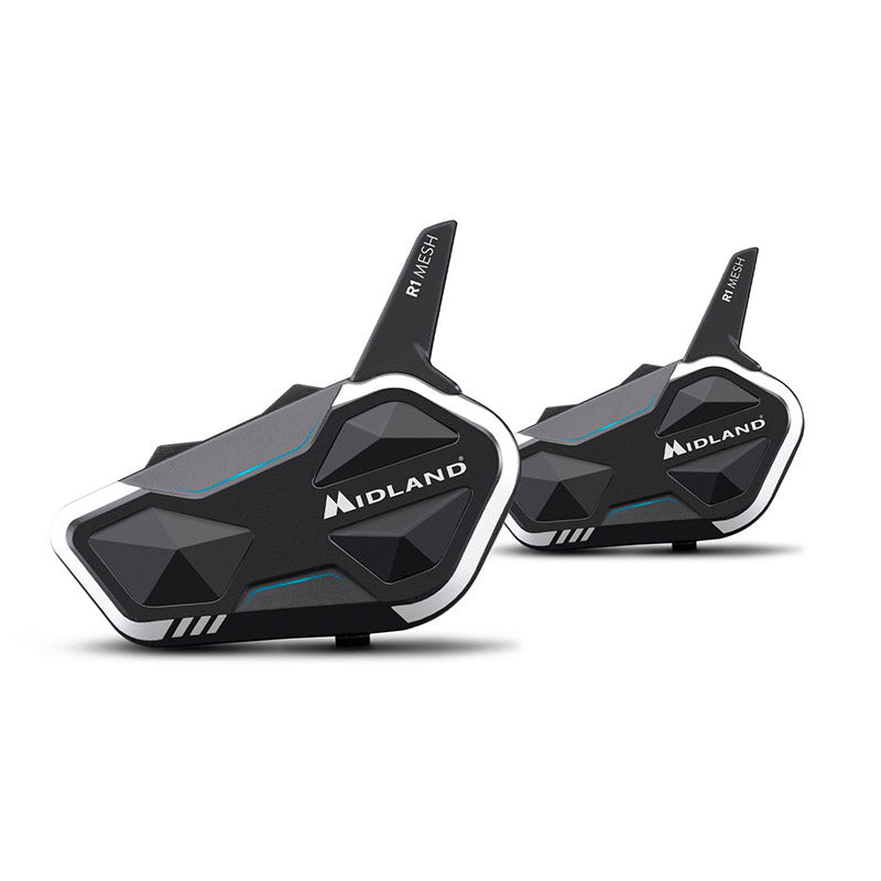 R1 Mesh Doppio Intercom Moto  Midland