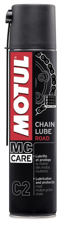 Chain Lube Road Grasso Spray