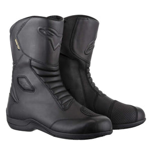 Web Goretex Stivali Touring In Pelle Alpinestars