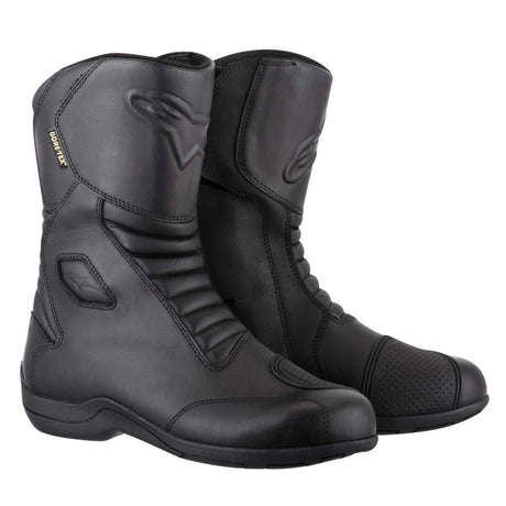 Web Goretex Stivali Touring In Pelle Alpinestars