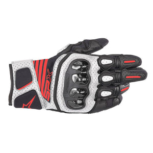 Sp X Air Carbon Guanti Corti Sportivi