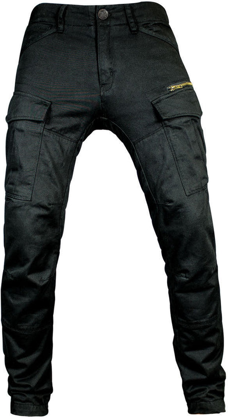 Cargo Stroker Lung. 30 Black Pantalone con Protezioni Omologato John Doe