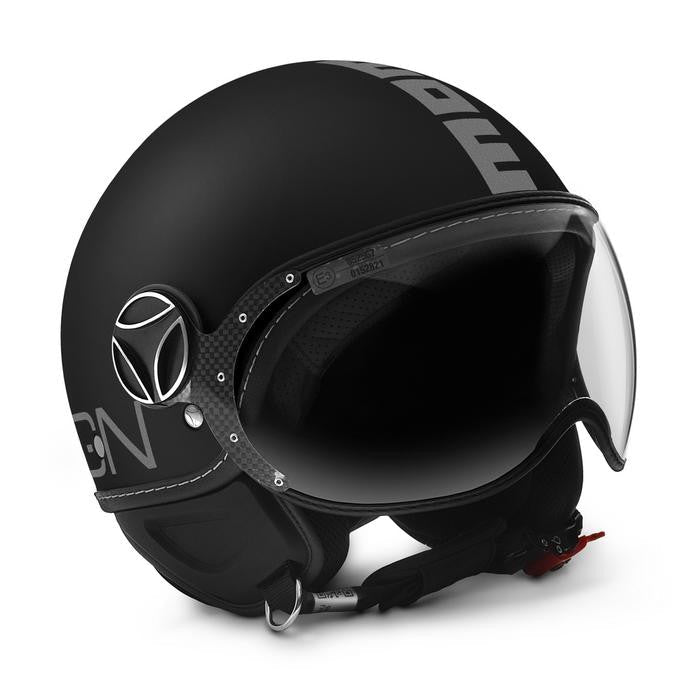Fighter Classic Casco Jet Momo Intergrale