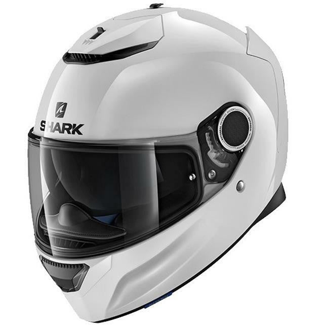 Spartan 1.2 Blank Casco Integrale In Fibra Shark