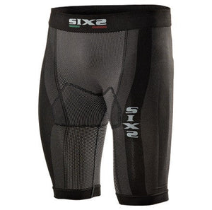 Pantaloncini Shorts con Fondello Imbottito Da Moto