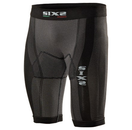 Pantaloncini Shorts con Fondello Imbottito Da Moto