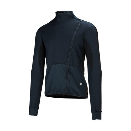 Maglia Invernale Laminata con Zip Frontale-laterale