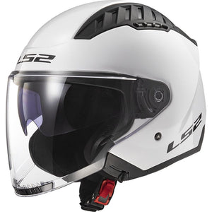 Of600 Copter 06 Monocolore Casco Jet Areato Ls2