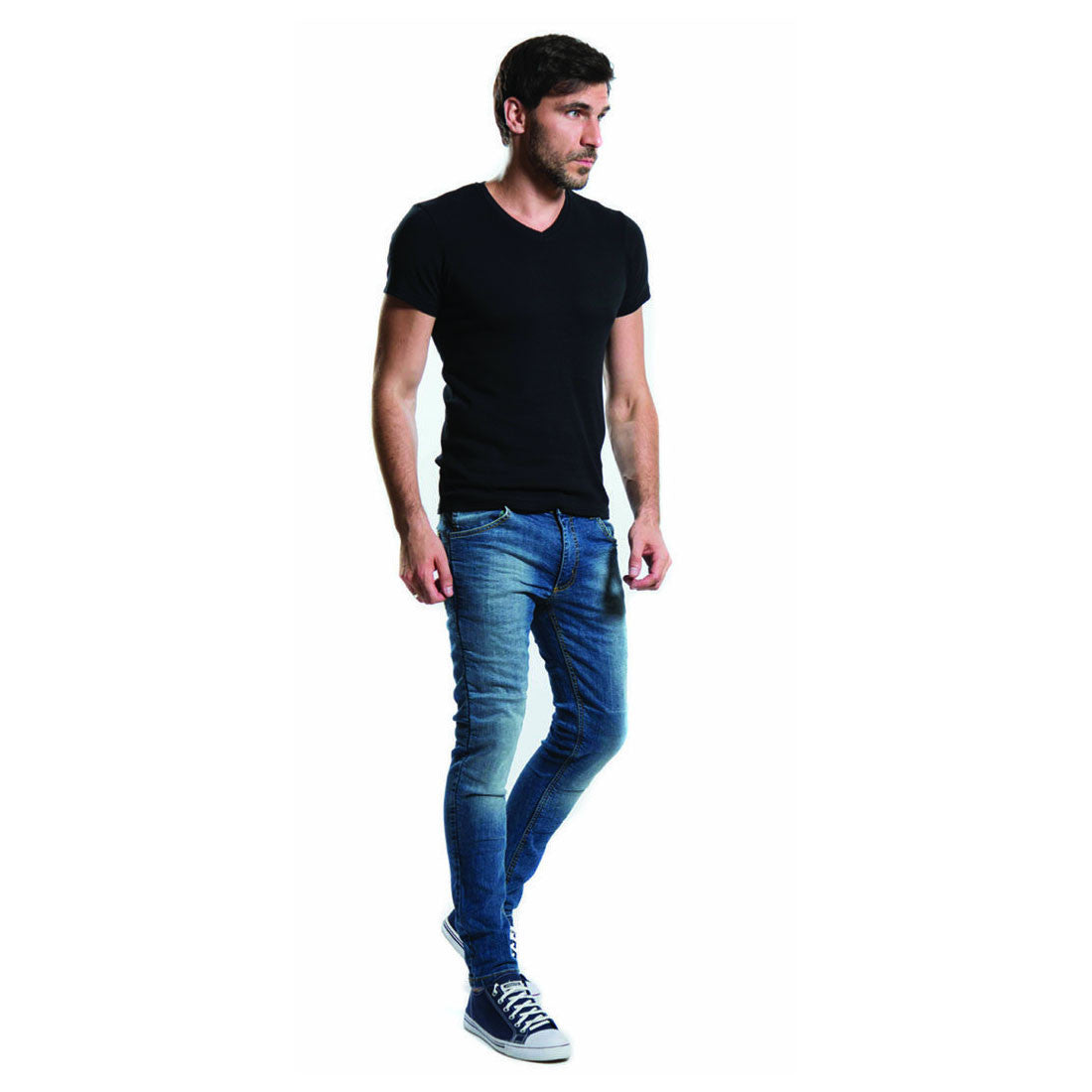 Milano Jeans Conprotezioni In Kevlar e Ginocchiere